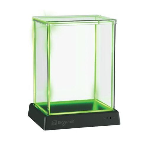boite De Protection - Biogenik - Led Lumineuse Pour Figurines 6""" Vert"